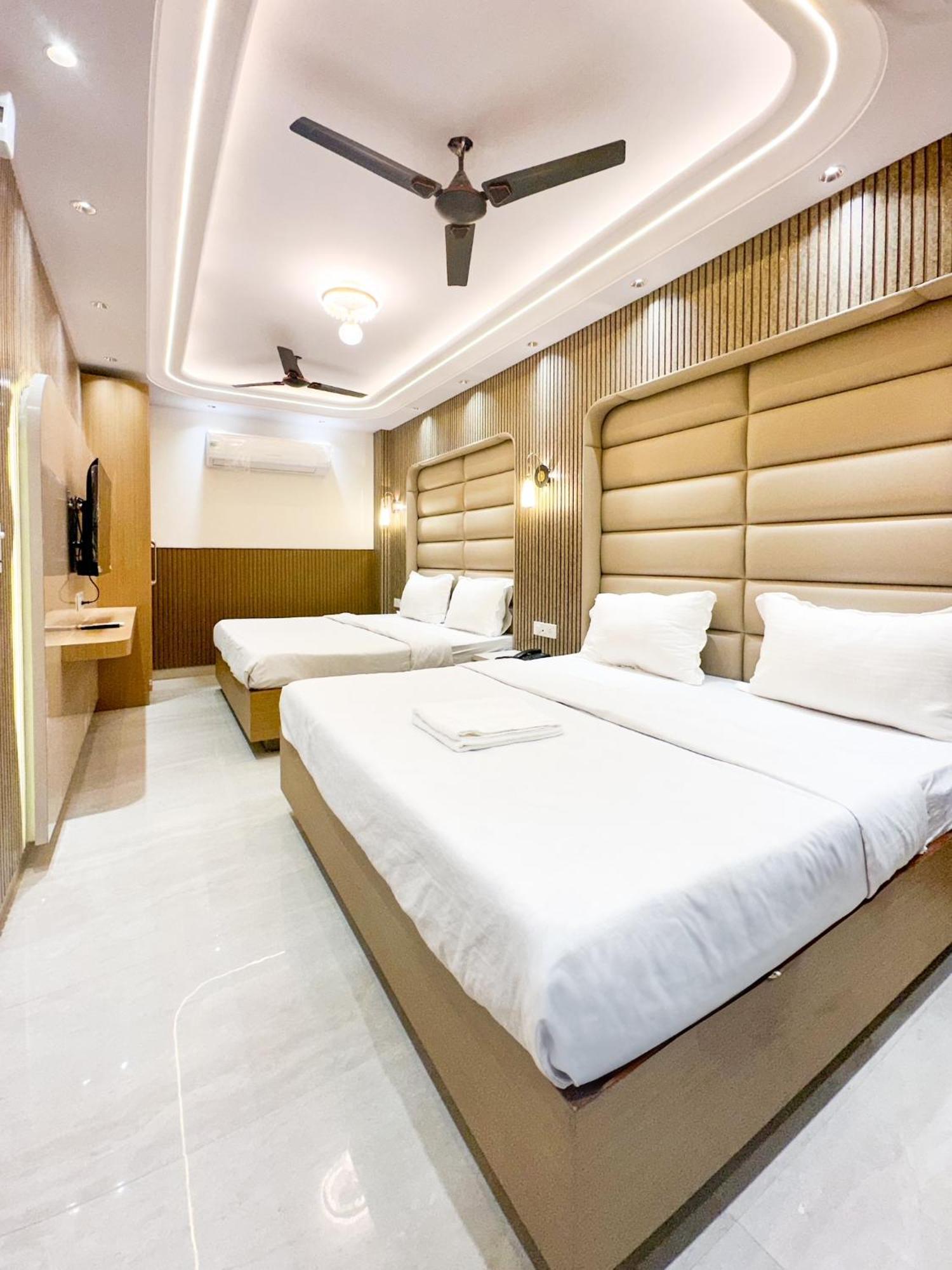 Bed and Breakfast Delhi Delight Premium Nuova Delhi Esterno foto