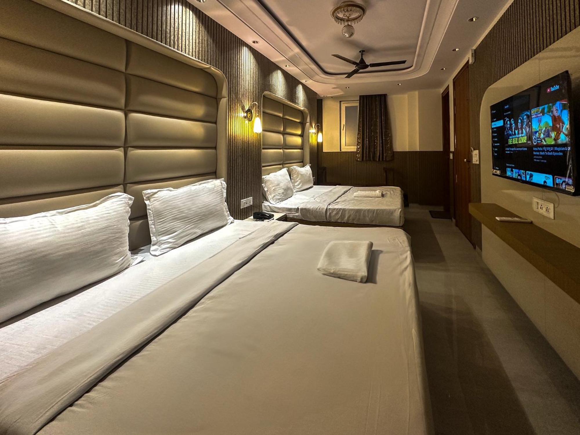Bed and Breakfast Delhi Delight Premium Nuova Delhi Esterno foto