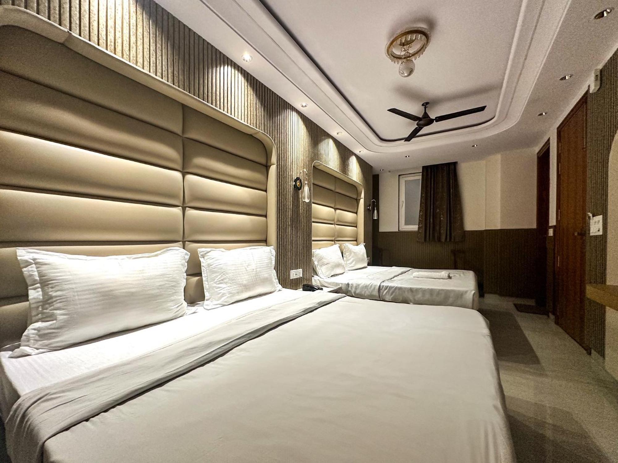 Bed and Breakfast Delhi Delight Premium Nuova Delhi Esterno foto