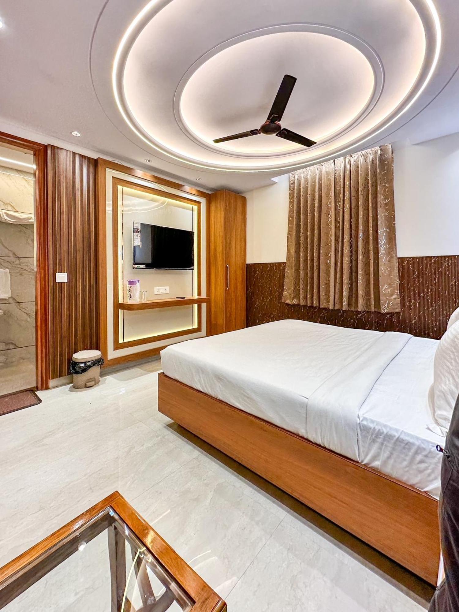 Bed and Breakfast Delhi Delight Premium Nuova Delhi Esterno foto