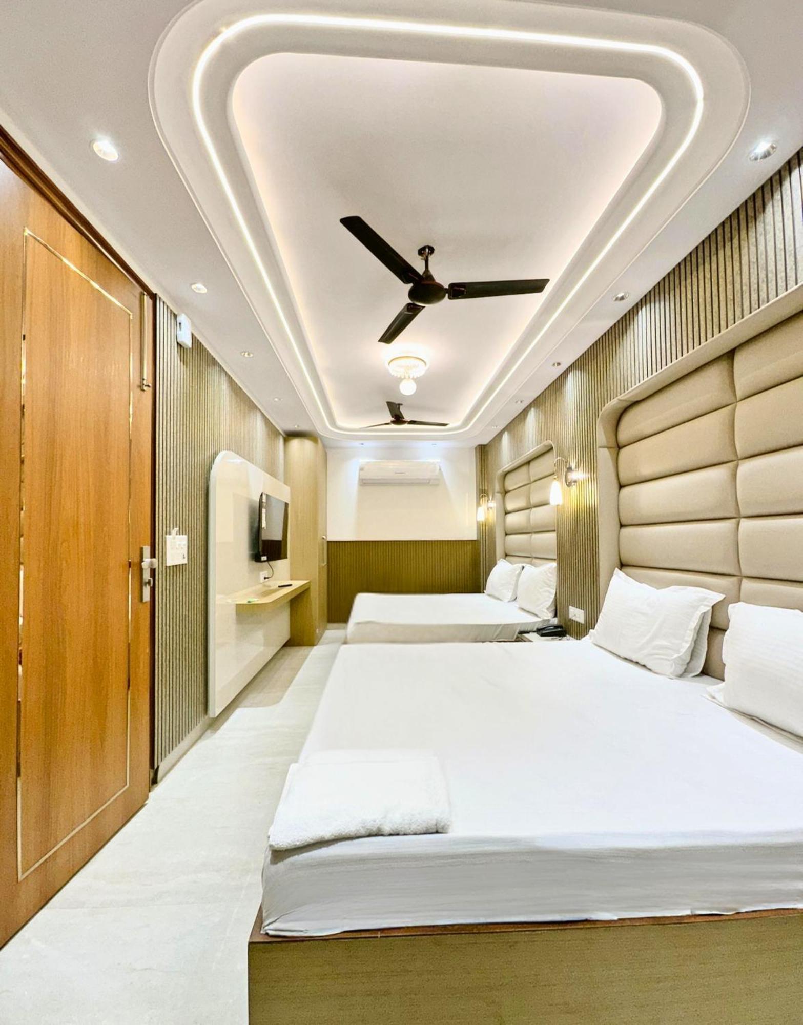 Bed and Breakfast Delhi Delight Premium Nuova Delhi Esterno foto