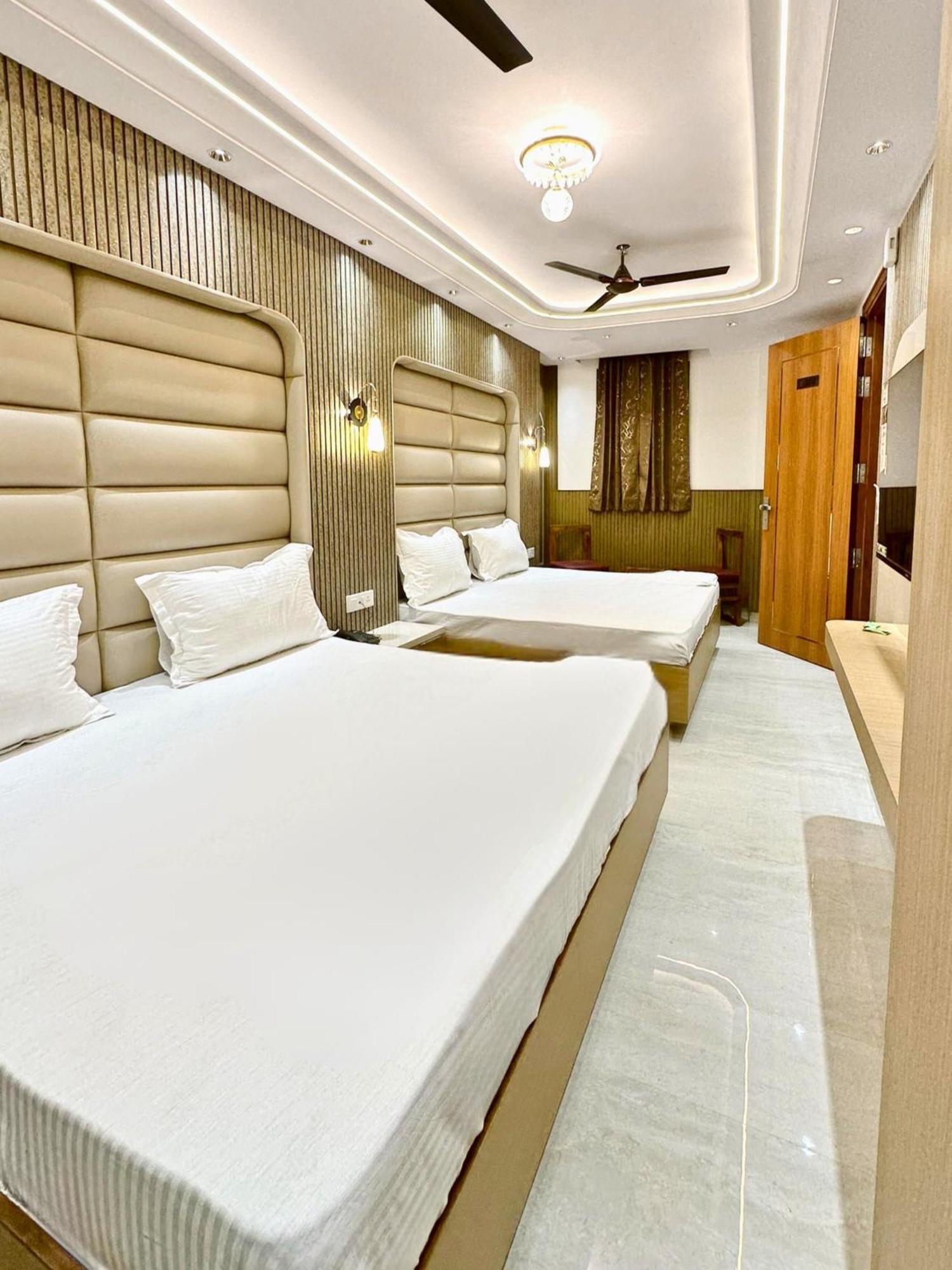 Bed and Breakfast Delhi Delight Premium Nuova Delhi Esterno foto