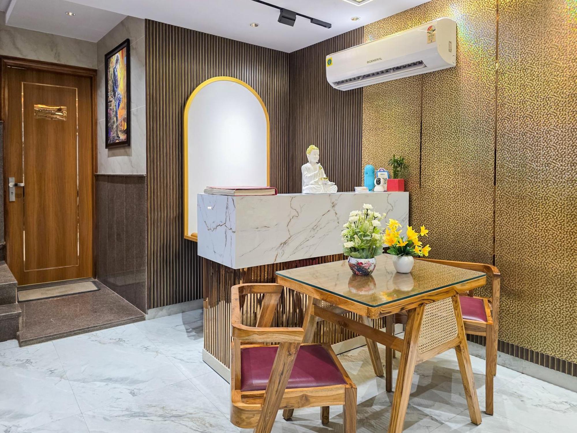 Bed and Breakfast Delhi Delight Premium Nuova Delhi Esterno foto