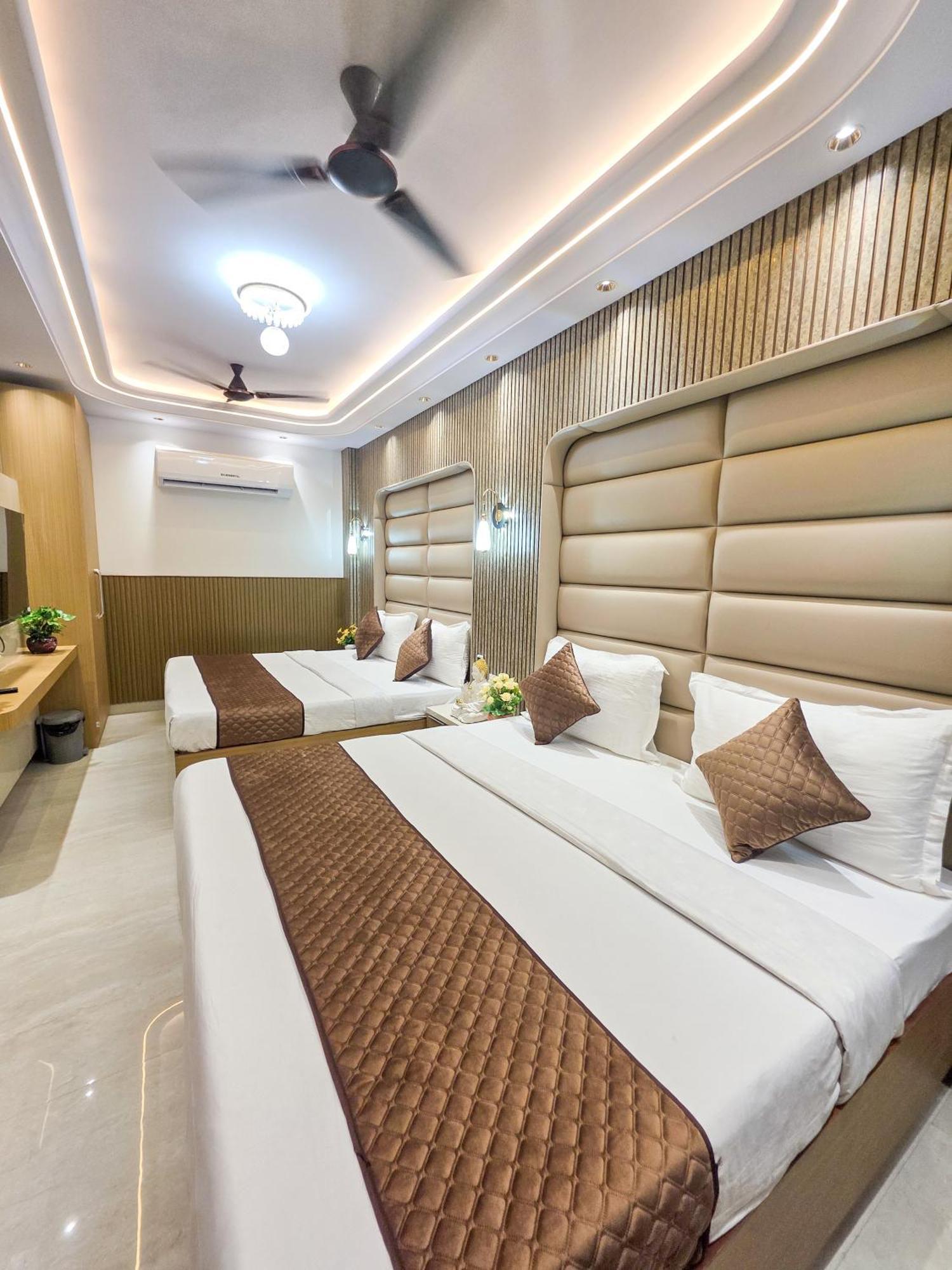 Bed and Breakfast Delhi Delight Premium Nuova Delhi Esterno foto