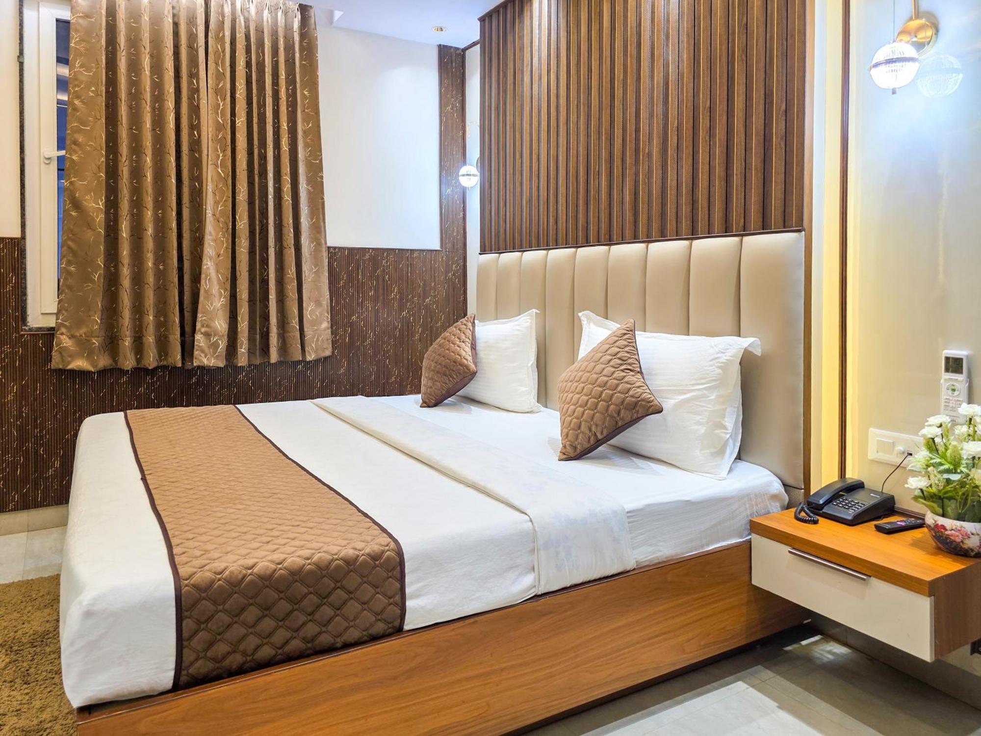 Bed and Breakfast Delhi Delight Premium Nuova Delhi Esterno foto