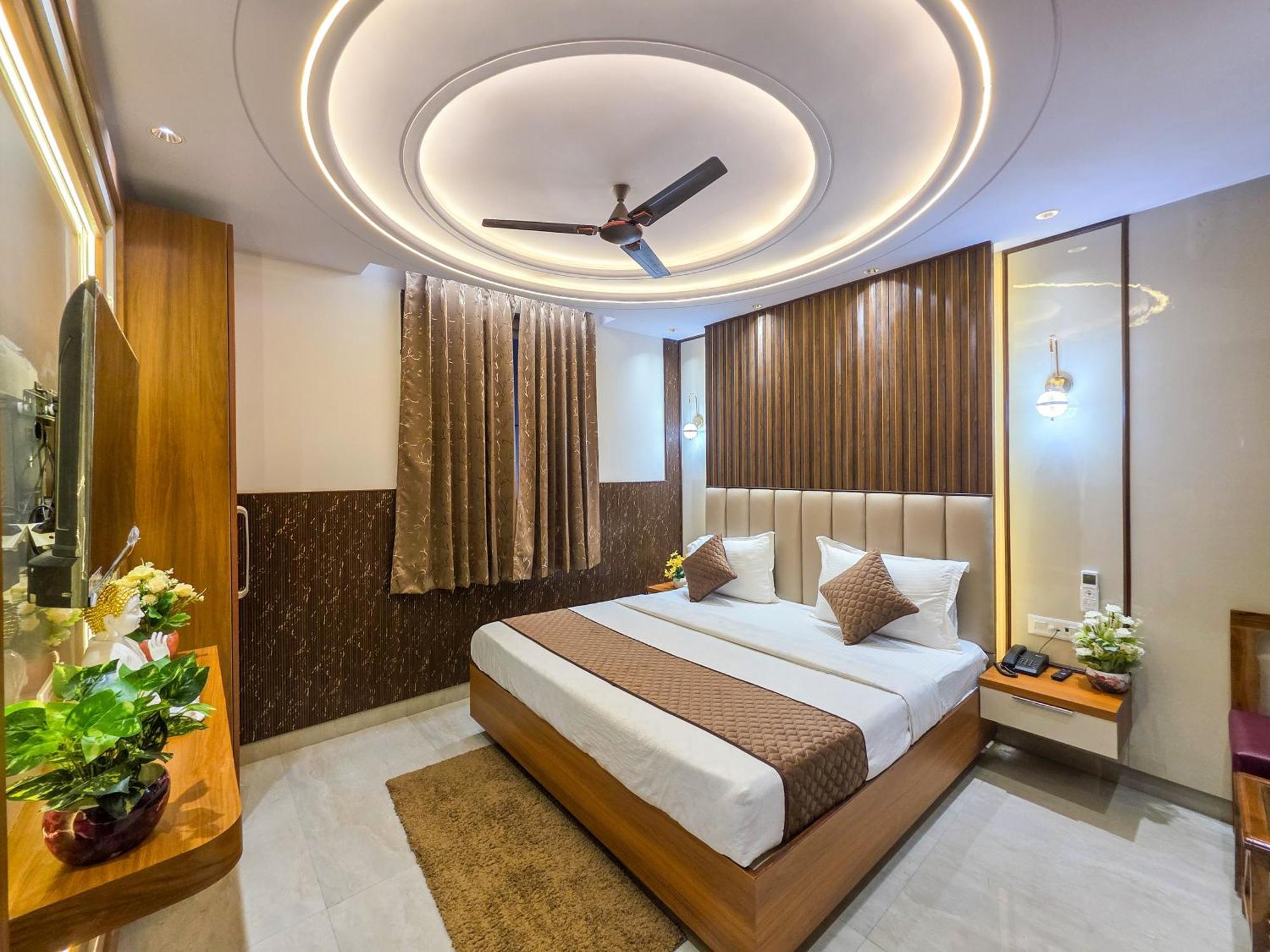 Bed and Breakfast Delhi Delight Premium Nuova Delhi Esterno foto