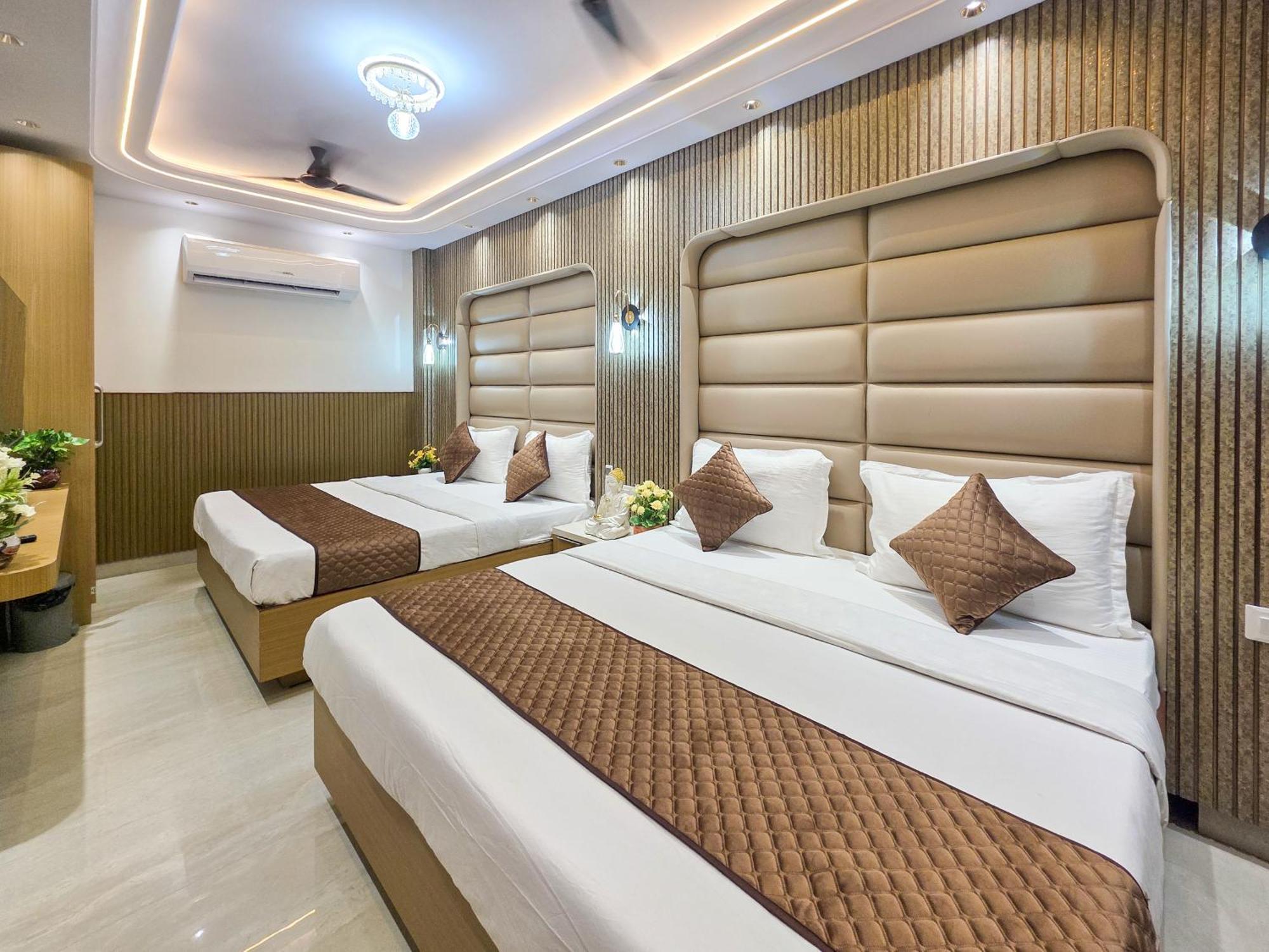 Bed and Breakfast Delhi Delight Premium Nuova Delhi Esterno foto