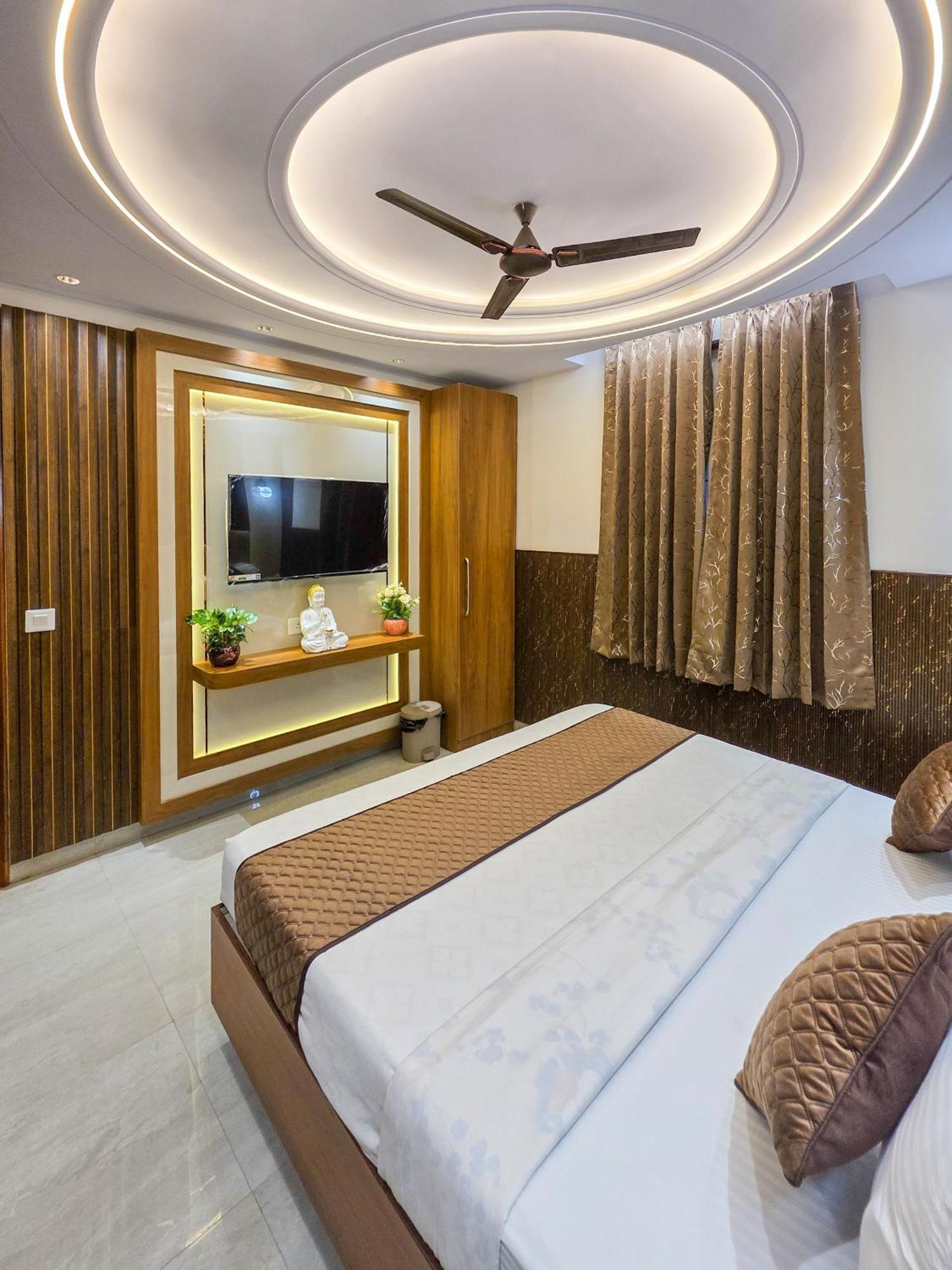 Bed and Breakfast Delhi Delight Premium Nuova Delhi Esterno foto